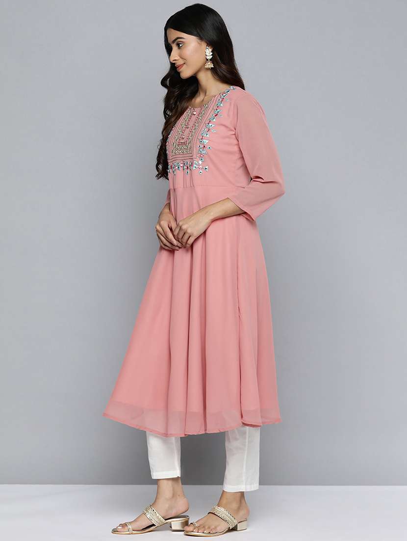 Women's Flared Kurta