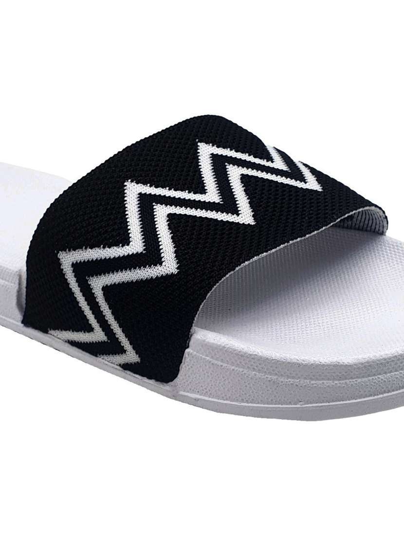 White Eva Slip On Flip Flops