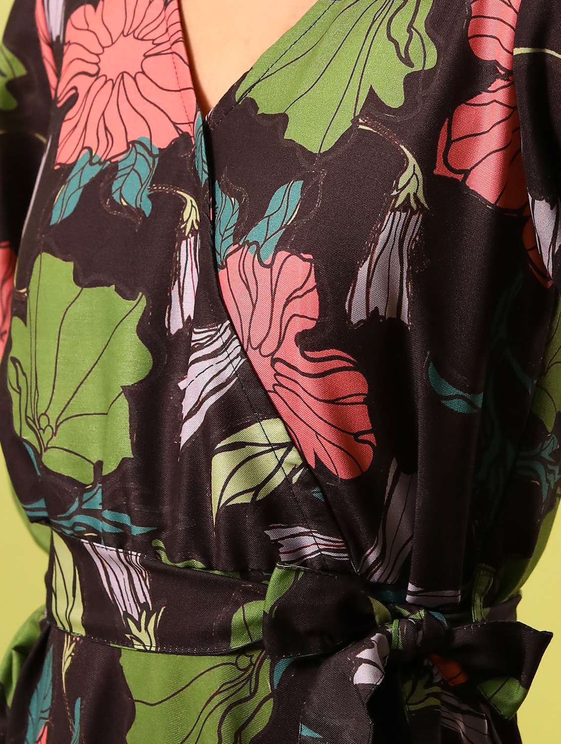 Women's Fit & Flare Floral Dress