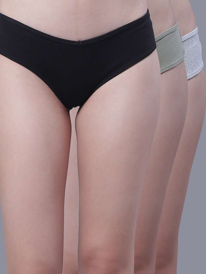 Pack Of 3 Hipster Panty
