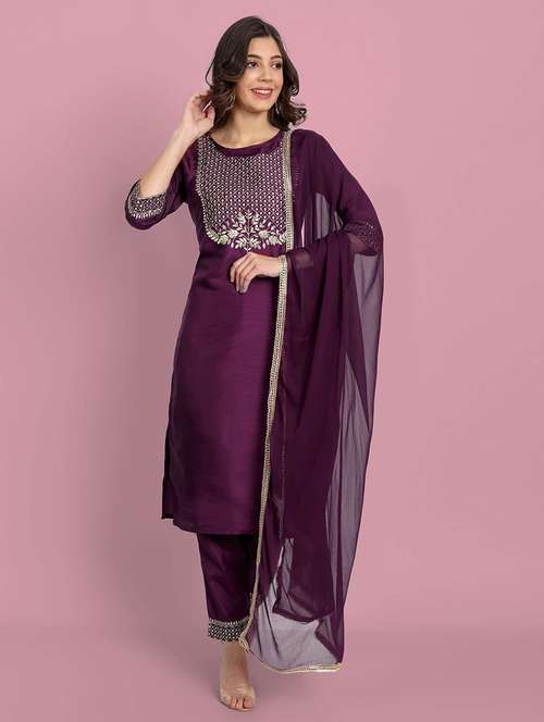 purple