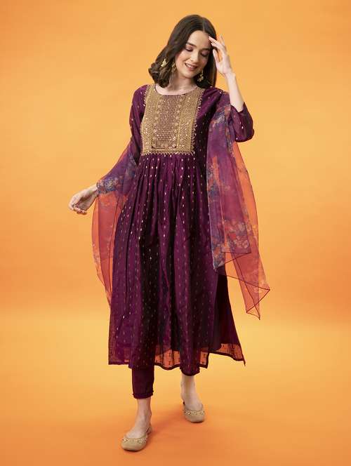 purple