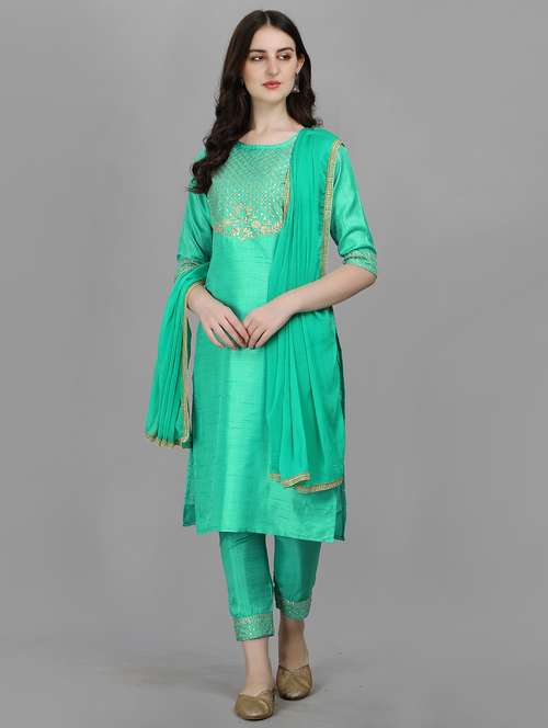 green