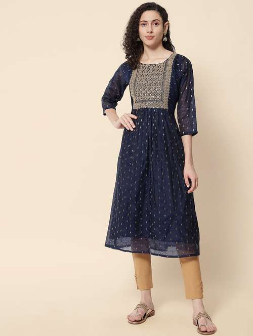 Embroidered Kurtas