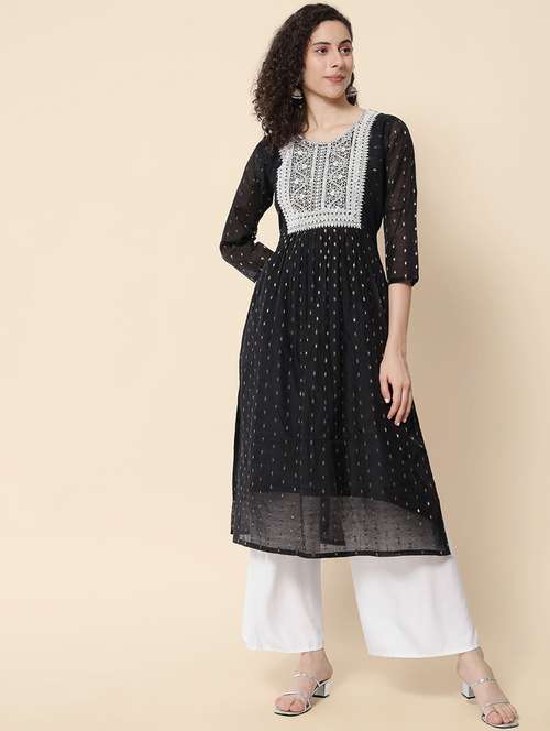 Embroidered Kurtas