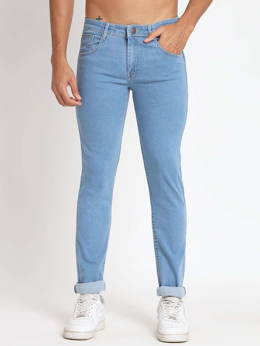Men Plain Jeans