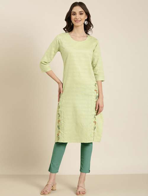 Embroidered Kurtas