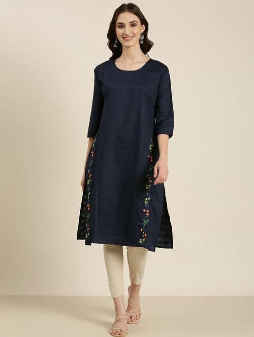 Embroidered Kurtas