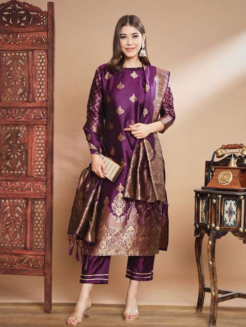purple