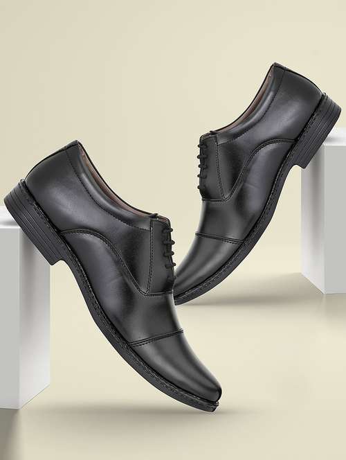 Black Lace Up Oxfords