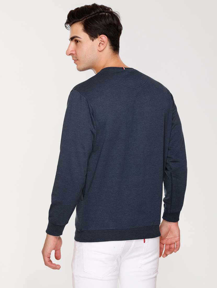 Mens Chest Print Sweatshirt