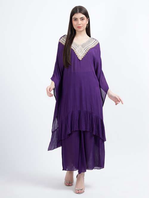 purple