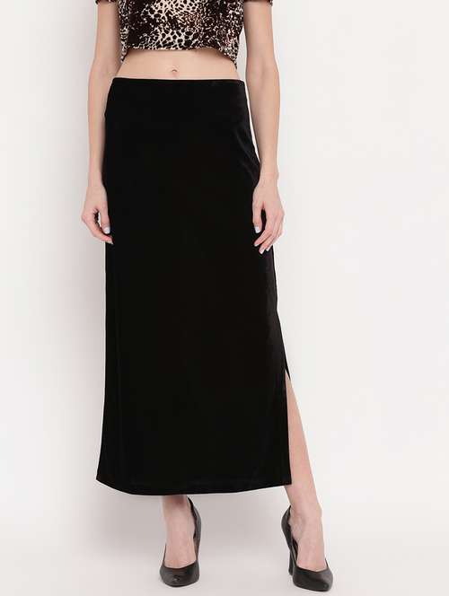black