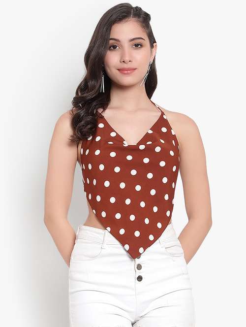 brown