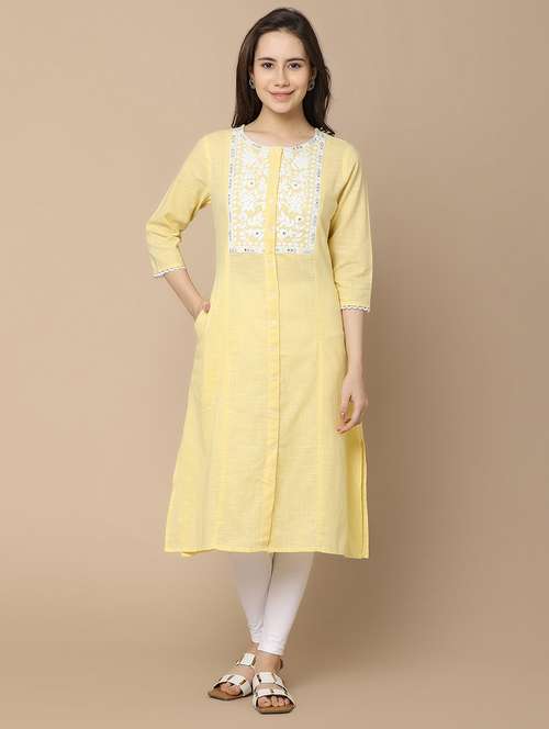 Embroidered Kurtas