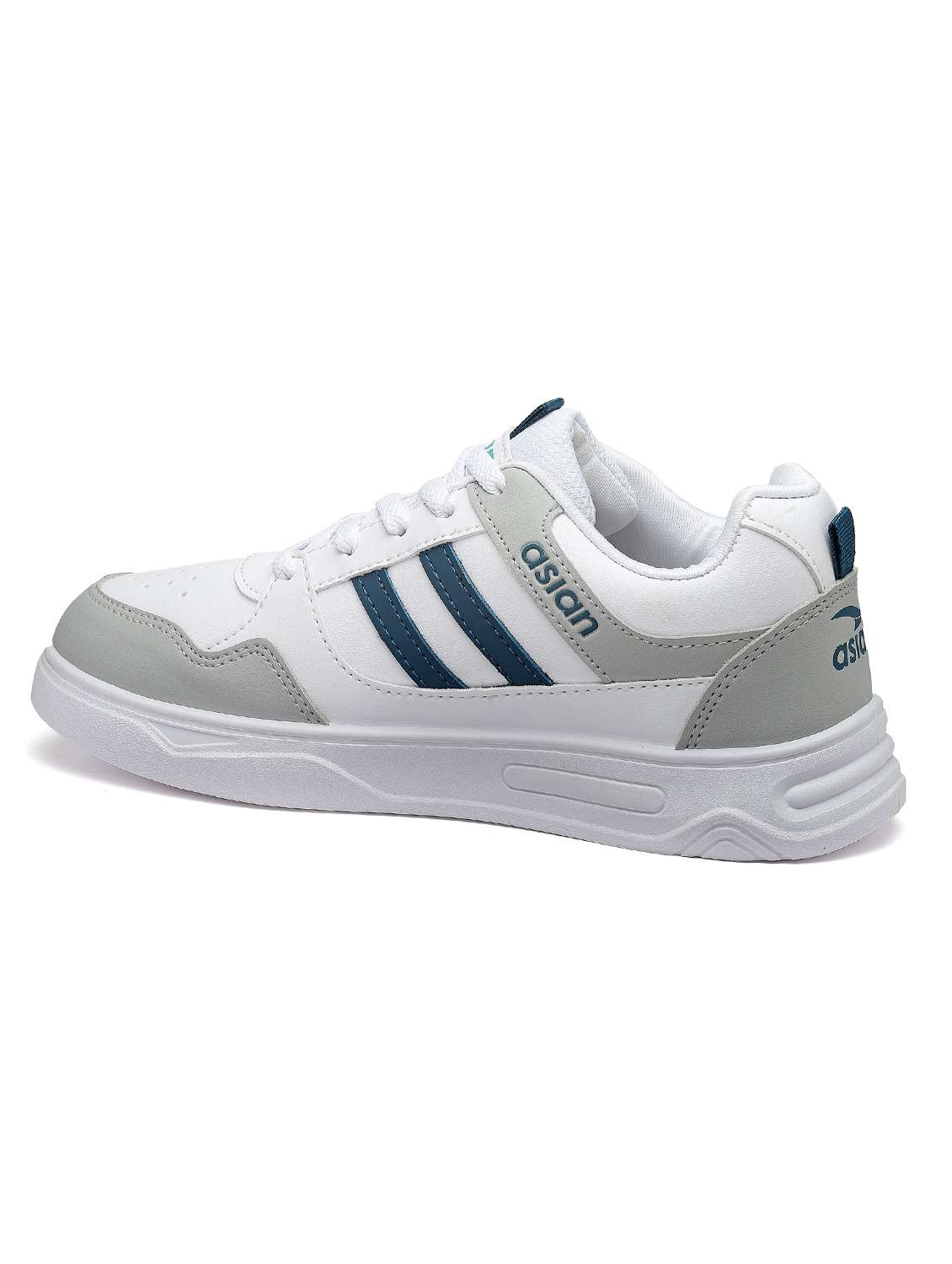 Men Color Block Lace Up Sneakers