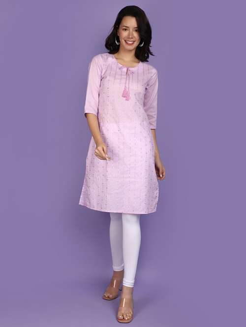 Embroidered Kurtas