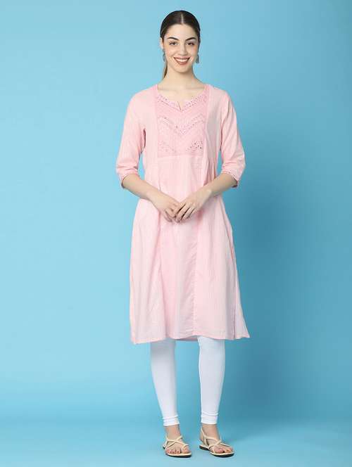 Embroidered Kurtas