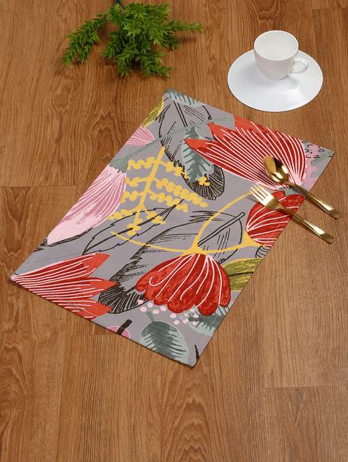 Table Placemat Set  Of 4