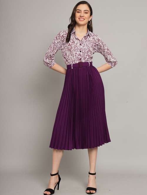 purple