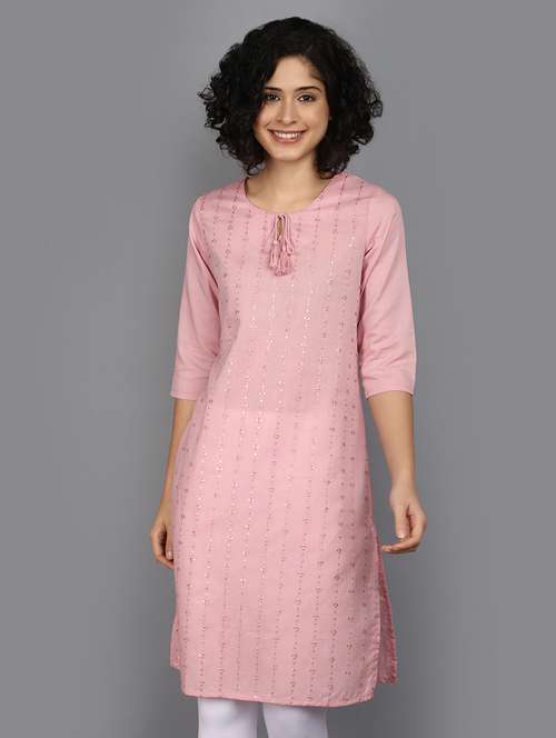Embroidered Kurtas