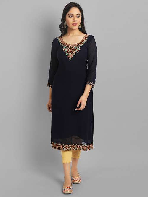 Embroidered Kurtas