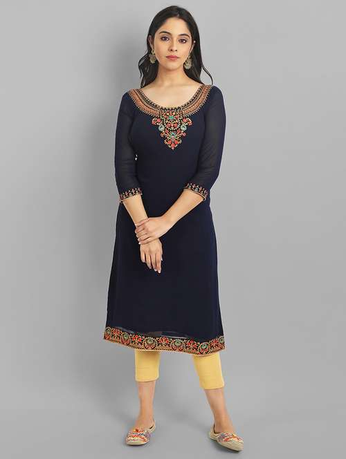 Embroidered Kurtas