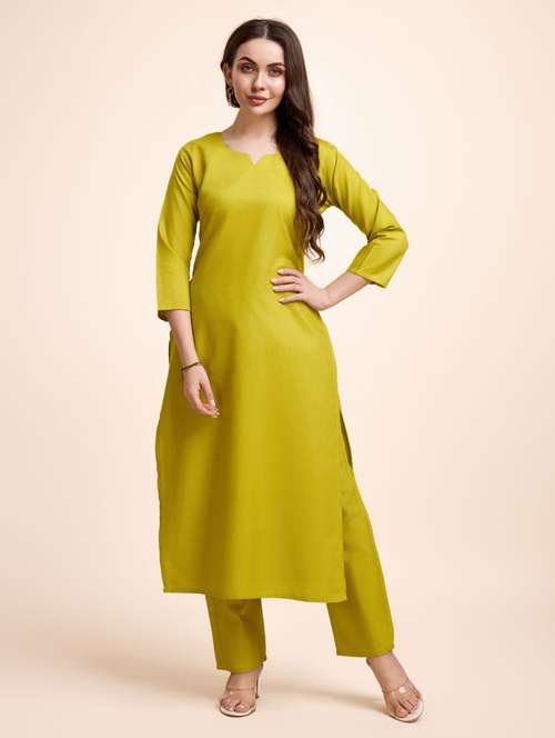 Kurta Pant Set