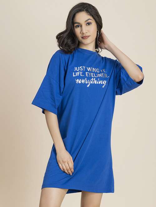 blue