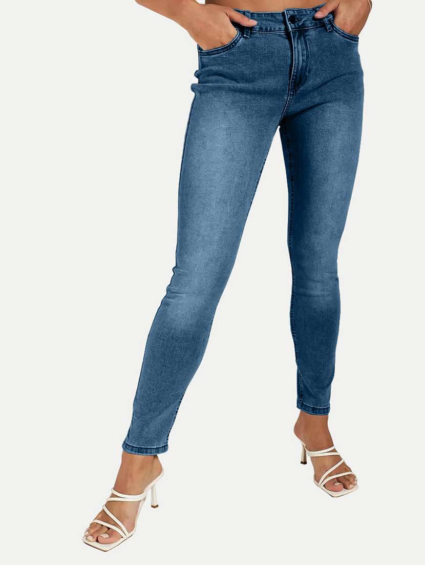 Women Mid Rise Skinny Jean