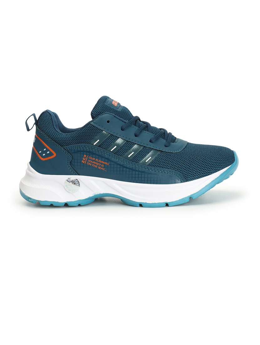 Men Lace Up Sports Shoes