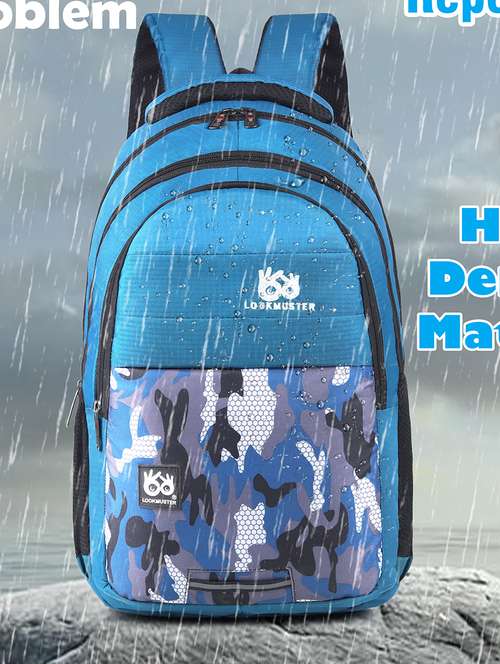 Men Printed Laptop Backpack