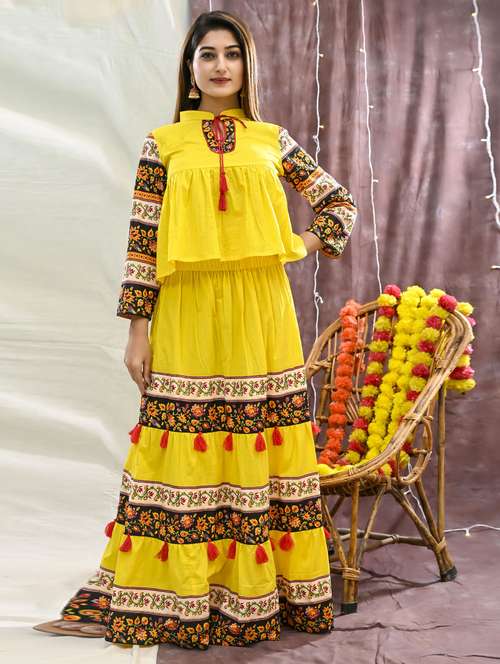 yellow