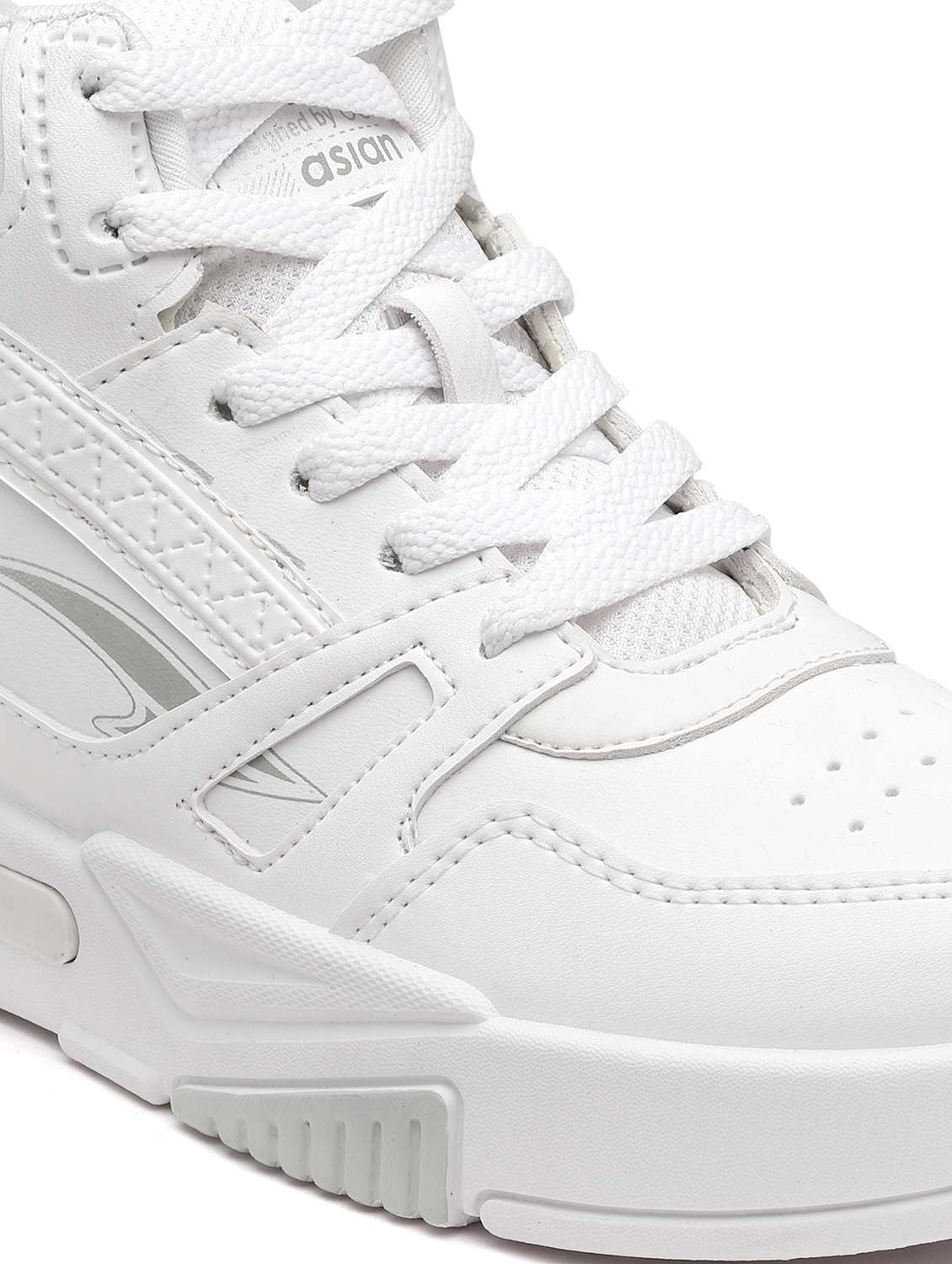 Men Solid Lace Up Sneakers