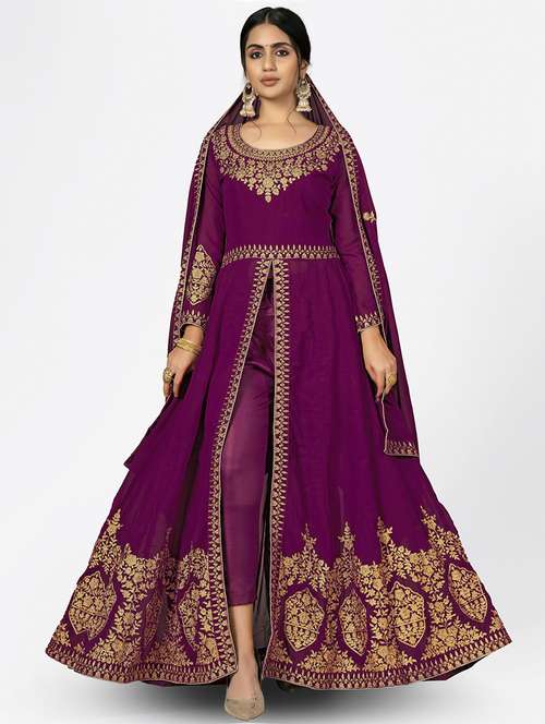 purple