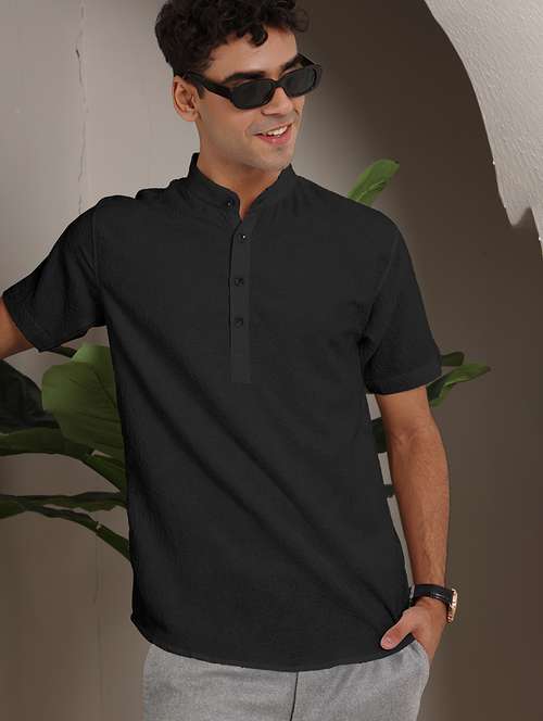 black