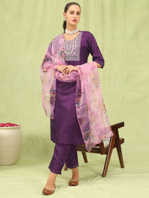 purple