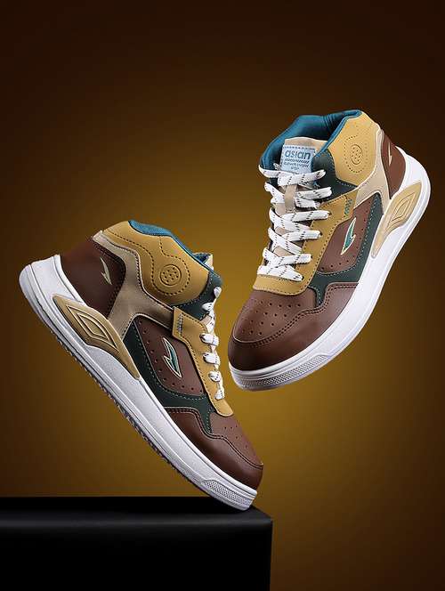 brown