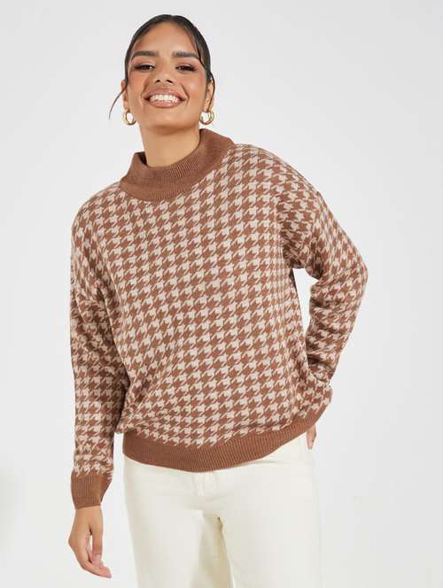 brown