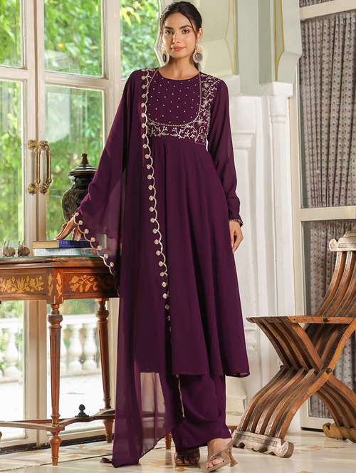 purple