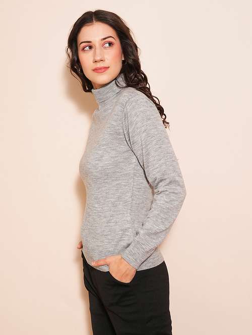grey melange