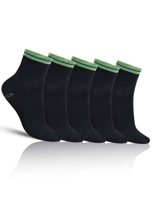 Men Cotton Ankle Length Socks Combo