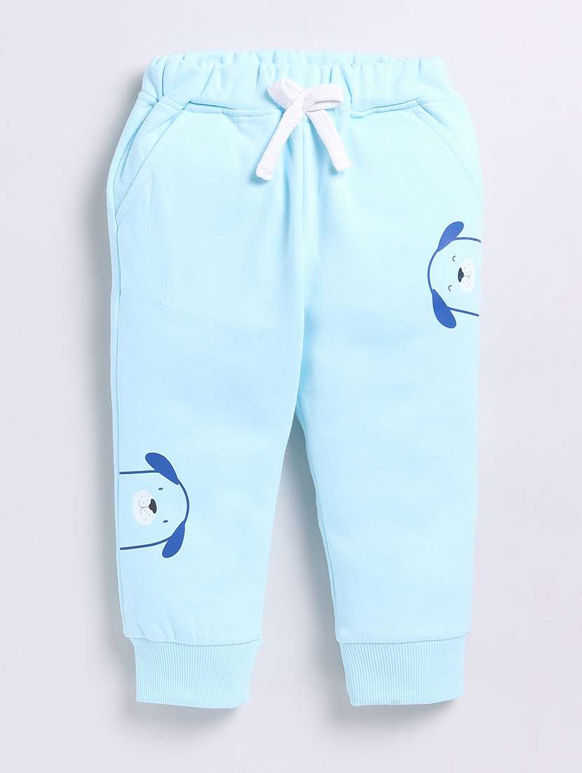 Boys Graphic Printed T Shirt & Jogger Set