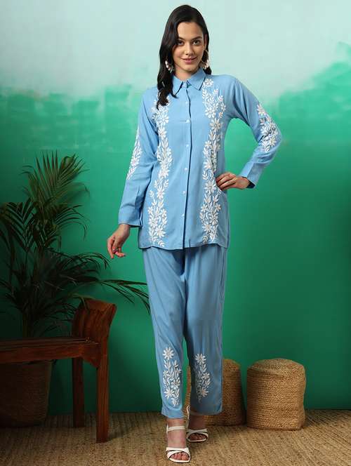 light blue