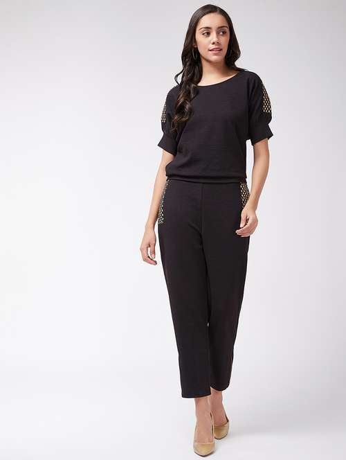 black