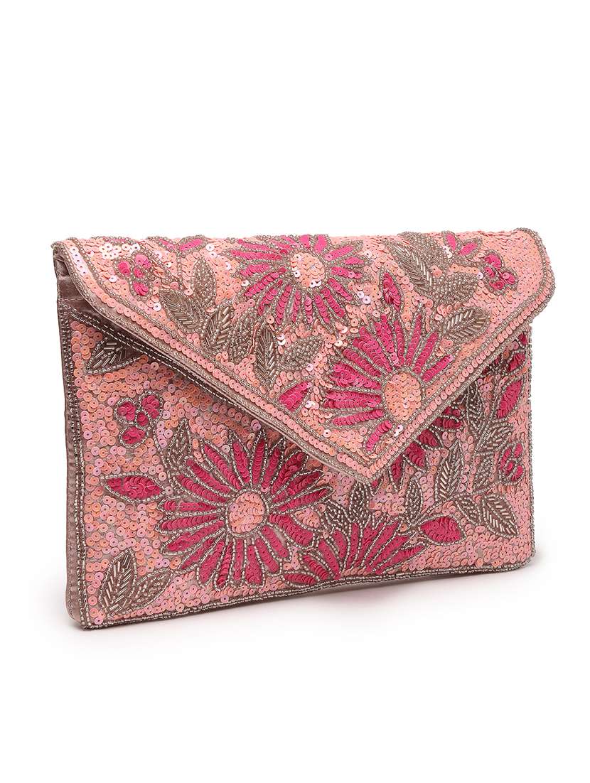 Women Sequined Sling Bag