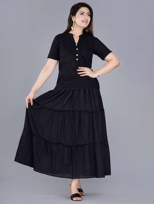 black
