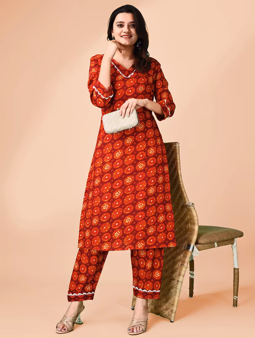 red