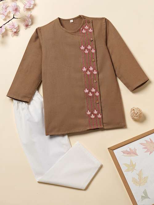 brown