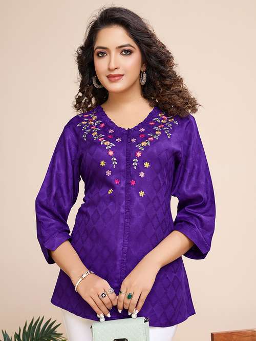 purple